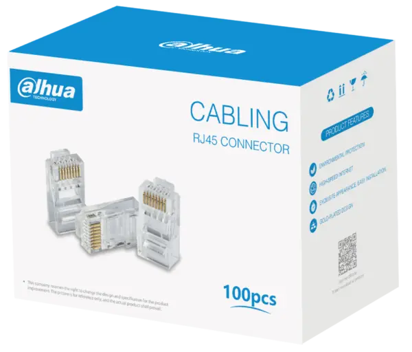 Dahua Βύσμα RJ45 Cat.5e PFM976-531
