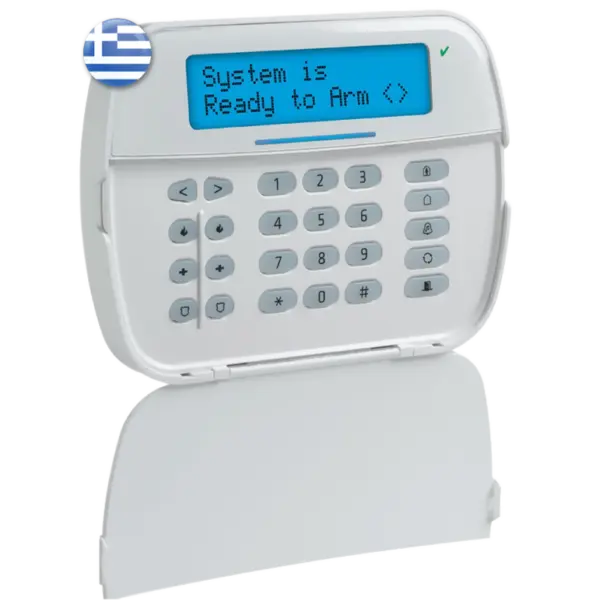DSC Πληκτρολόγιο Συναγερμού Οθόνη LCD HS2LCDPROE6