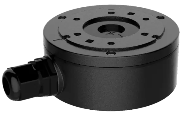 Hikvision Βάση Κάμερας Μεταλλική Μαύρο DS-1280ZJ-XS