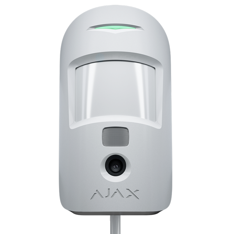 62842fb0-2cba-46b6-a0d3-0bcbcf1140cf AJAX - MOTION CAM FIBRA WHITE (PhOD) - Image 1