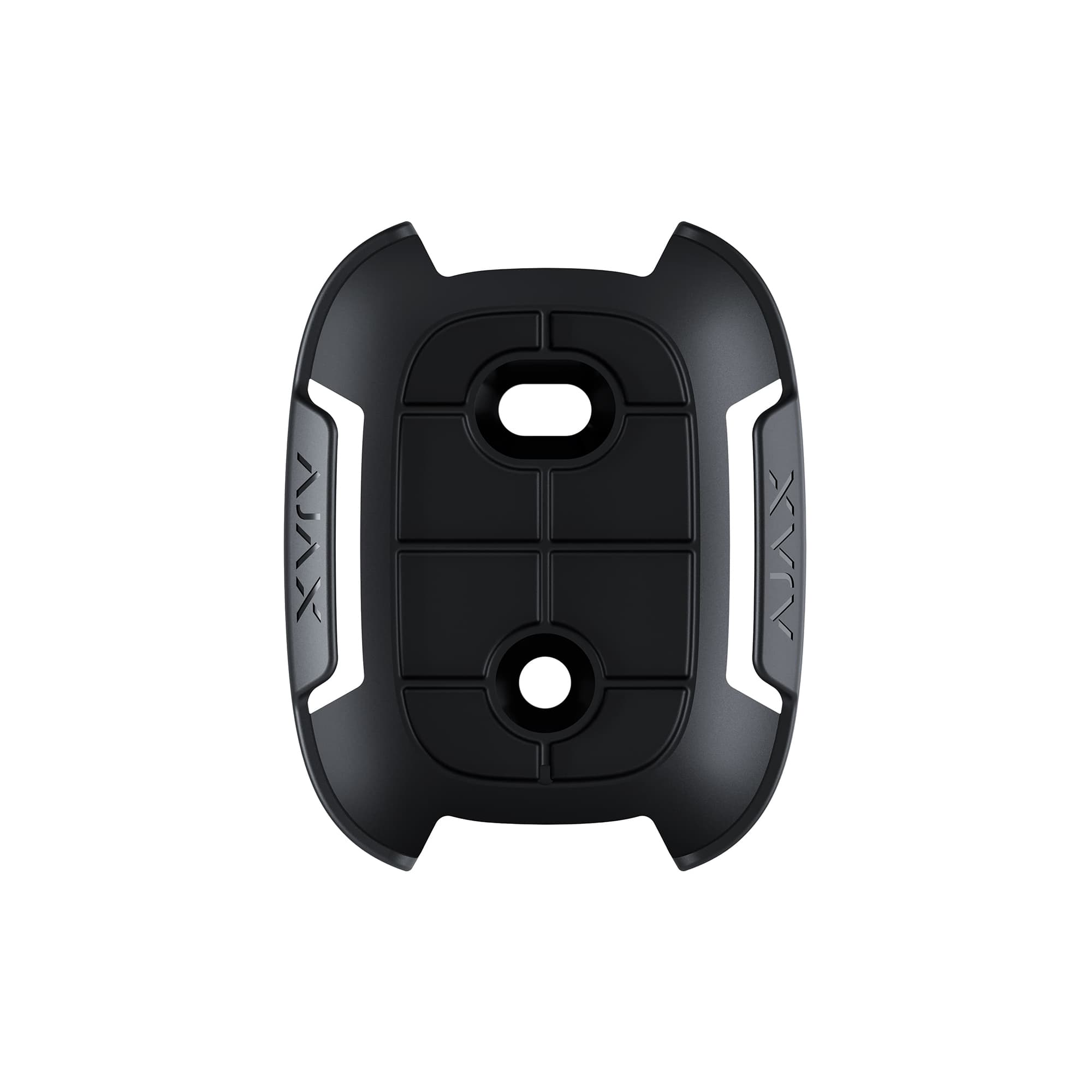 629d92b5-964c-4ac6-830f-1765a6c4a855 AJAX - HOLDER FOR DOUBLE BUTTON & BUTTON BLACK - Image 1