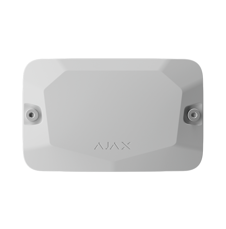 62ded4d1-0047-4eb4-9733-84adf9f1dbd5 Ajax Κουτί Διακλάδωσης 1 Θέσης Λευκό CASE A (106) - Image 1