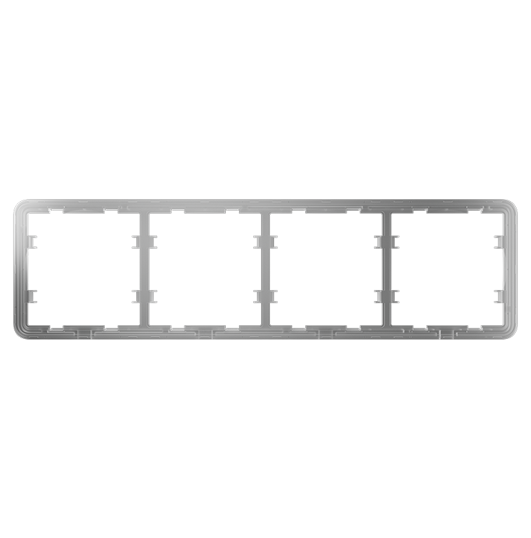 6320cc1e-896a-4535-ba02-e96bd331168e Ajax Πλαίσιο Διακόπτη 4 Θέσεων FRAME (4 SEATS) - Image 1