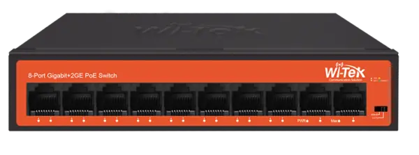 Wi-Tek Switch PoE 8 Θυρών WI-PS308GH V2
