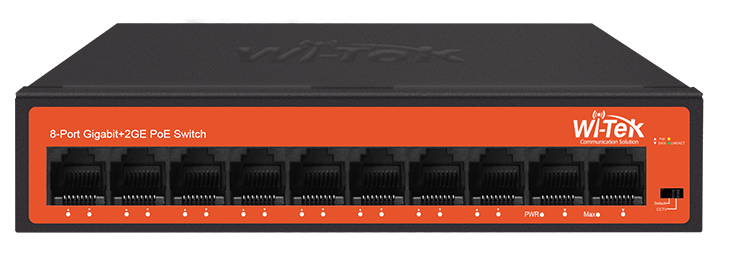 63c1f0e1-3669-4a4a-94f7-496fdf774dbe Wi-Tek Switch PoE 8 Θυρών WI-PS308GH V2 - Image 1