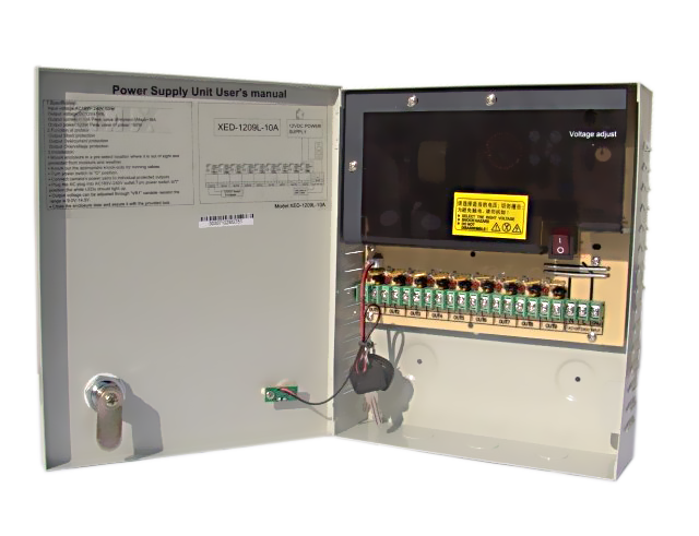 653b4f8b-80df-4ec8-ad54-8501279aef3d Spark Τροφοδοτικό 12V 10A PSU 1209L - Image 1