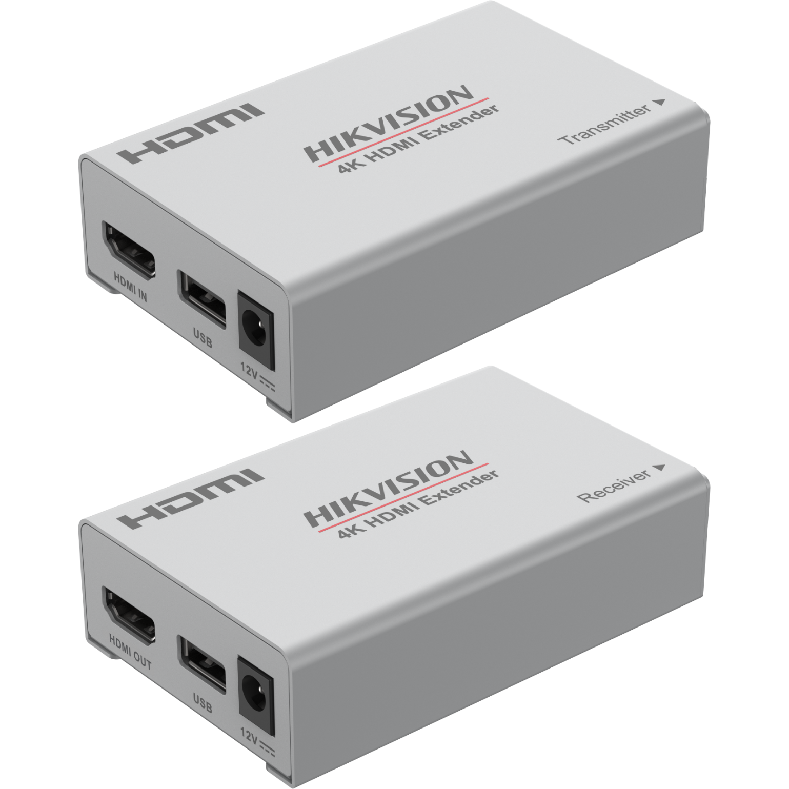 68499faa-45cd-4104-8400-9de72c3bc44f Hikvision HDMI Extender 4K DS-52EX01HI-4K - Image 1