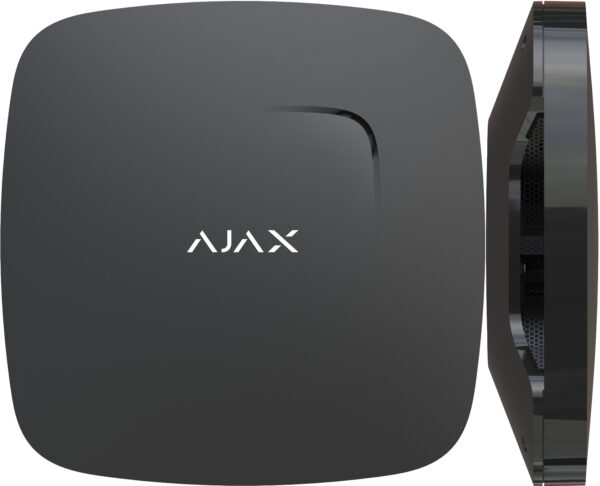 Ajax Πυρανιχνευτής Ασύρματος Μαύρο FIRE PROTECT