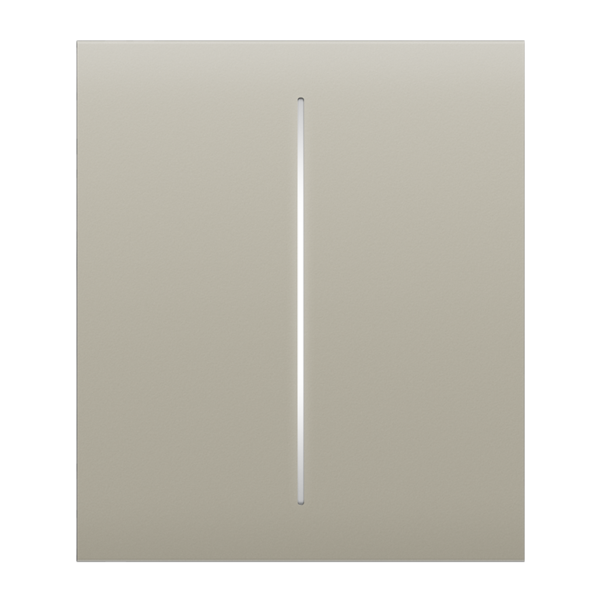 AJAX - CENTER BUTTON (2-GANG) IVORY