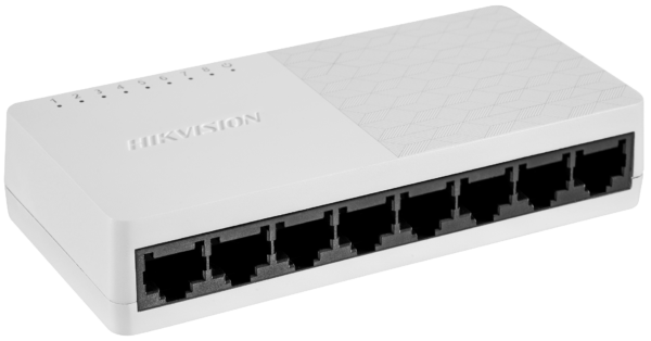 Hikvision Switch 8 Θυρών DS-3E0108D-O