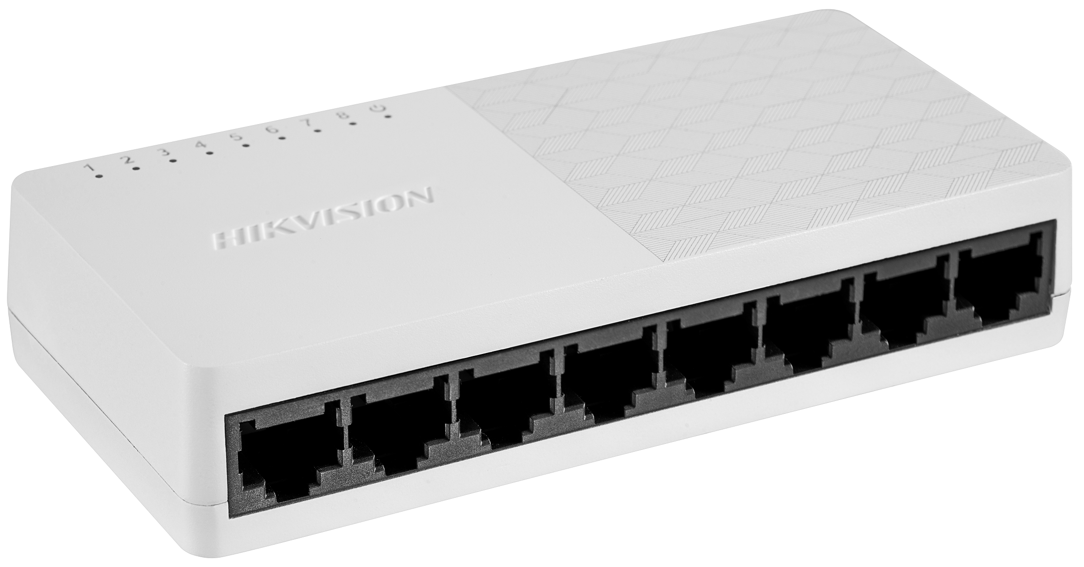 6d735f67-8a61-4302-b125-f8fe3f35184e Hikvision Switch 8 Θυρών DS-3E0108D-O - Image 1