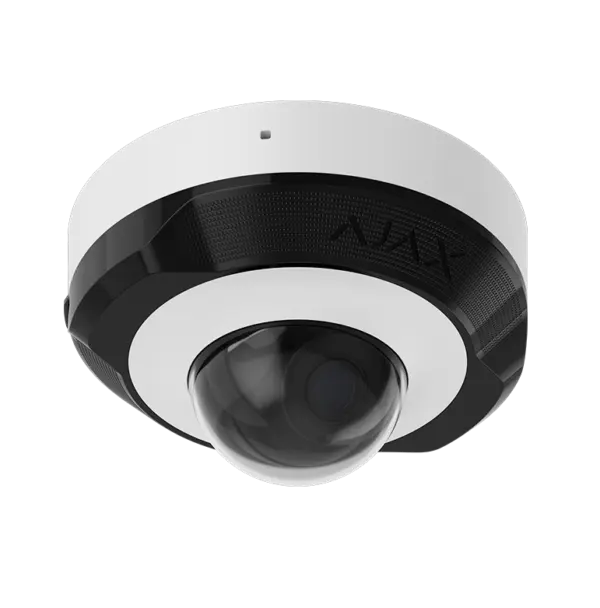 Ajax IP Κάμερα 8MP Λευκό DOMECAM MINI (8 MP/2.8mm)