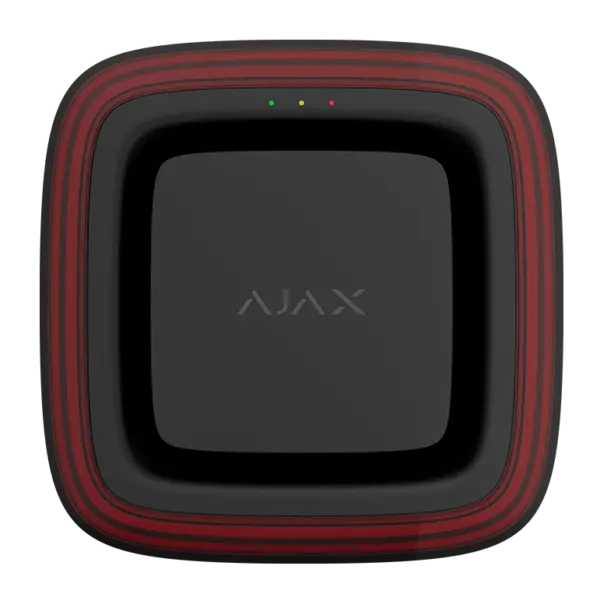 Ajax Φαροσειρήνα Ασύρματη Μαύρο EN54 FIRE PROTECT (SOUNDER/VAD)