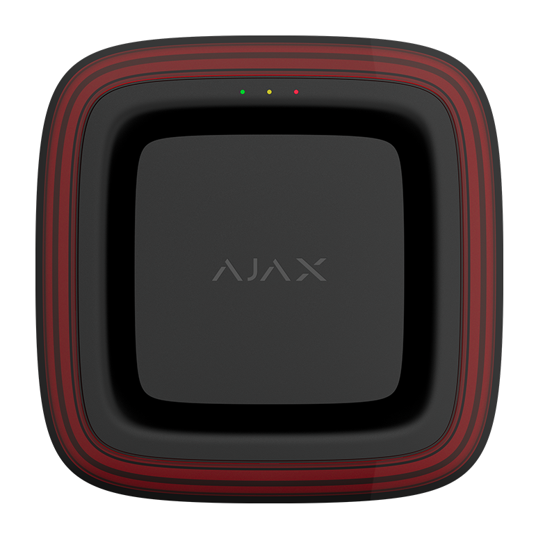 6f78c462-095c-4fb1-8cfc-5240980742bf AJAX - EN54 FIRE PROTECT (SOUNDER/VAD) BLACK - Image 1