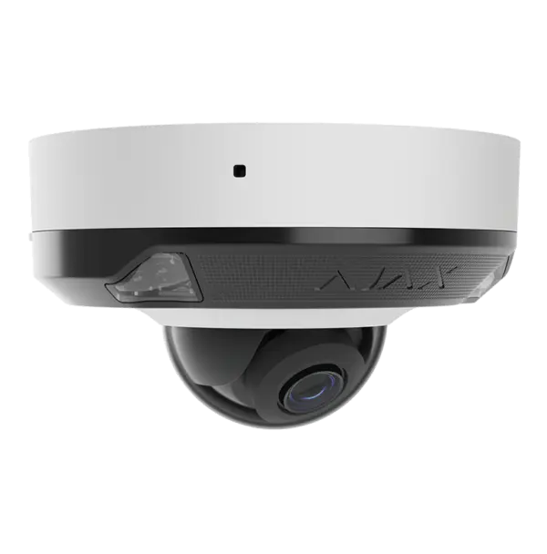 Ajax IP Κάμερα 8MP Λευκό DOMECAM MINI HL (8 MP/2.8mm)