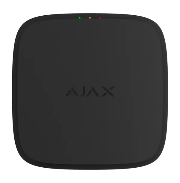 Ajax Πυρανιχνευτής Διπλός Ασύρματος Μαύρο EN54 FIRE PROTECT (HEAT/SMOKE)