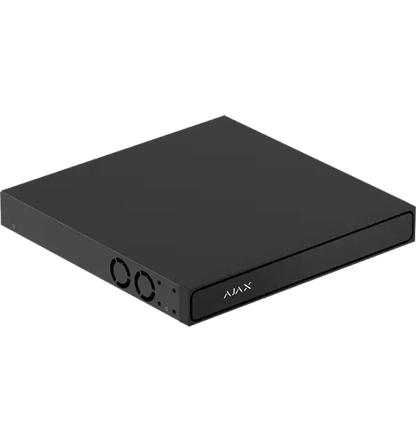 Ajax Καταγραφικό NVR 8 Καναλιών Μαύρο NVR H2D8PAC (8ch)