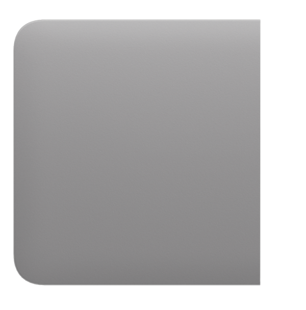 Ajax Πρόσοψη Διακόπτη SIDE BUTTON (1-GANG/2-WAY) FOG