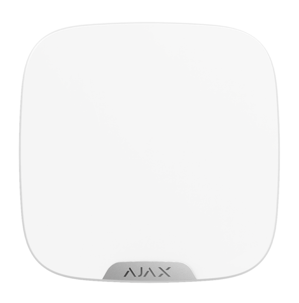 Ajax Σειρήνα Εξωτερική Ασύρματος Λευκό STREET SIREN DOUBLE DECK SUPERIOR