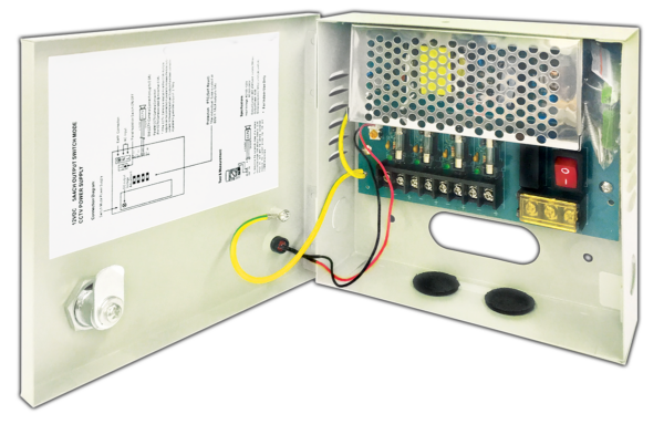 Spark Τροφοδοτικό 12V 5A SP1204C