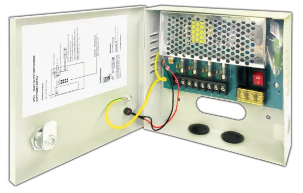 Spark Τροφοδοτικό 12V 5A SP1204C
