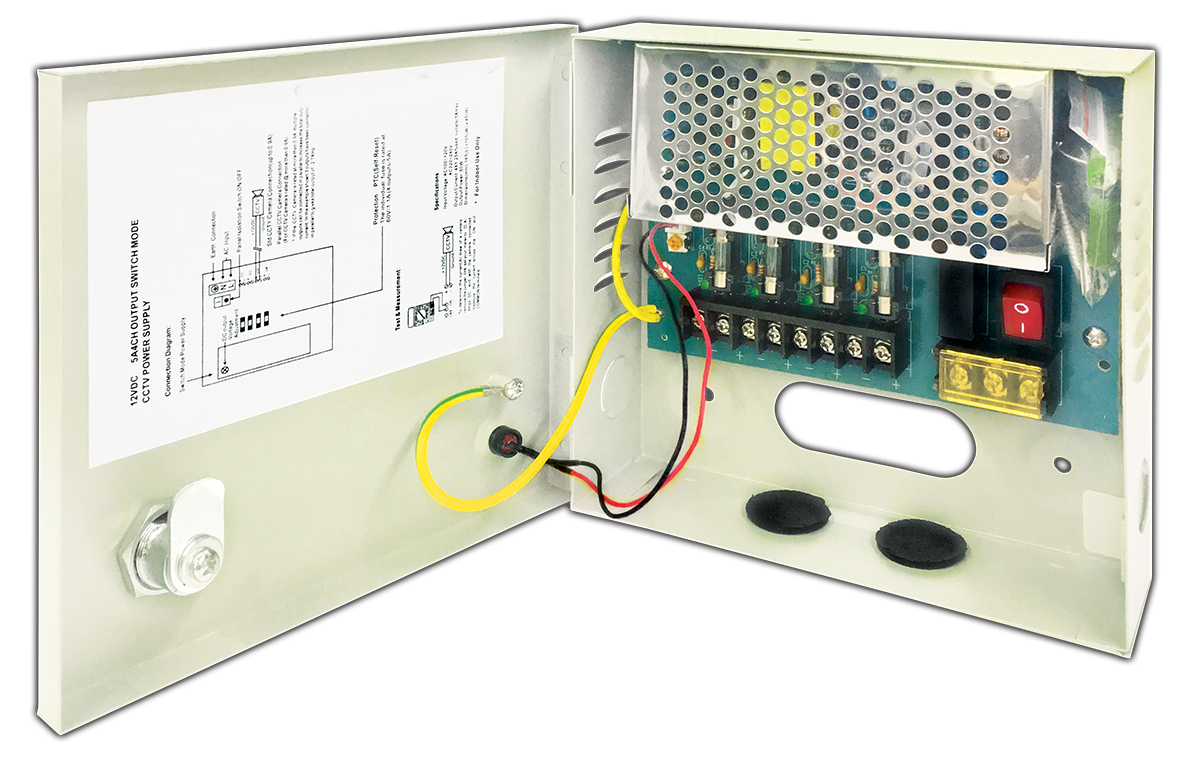 7a71c461-0d36-4b9a-a495-c16594797392 Spark Τροφοδοτικό 12V 5A SP1204C - Image 1
