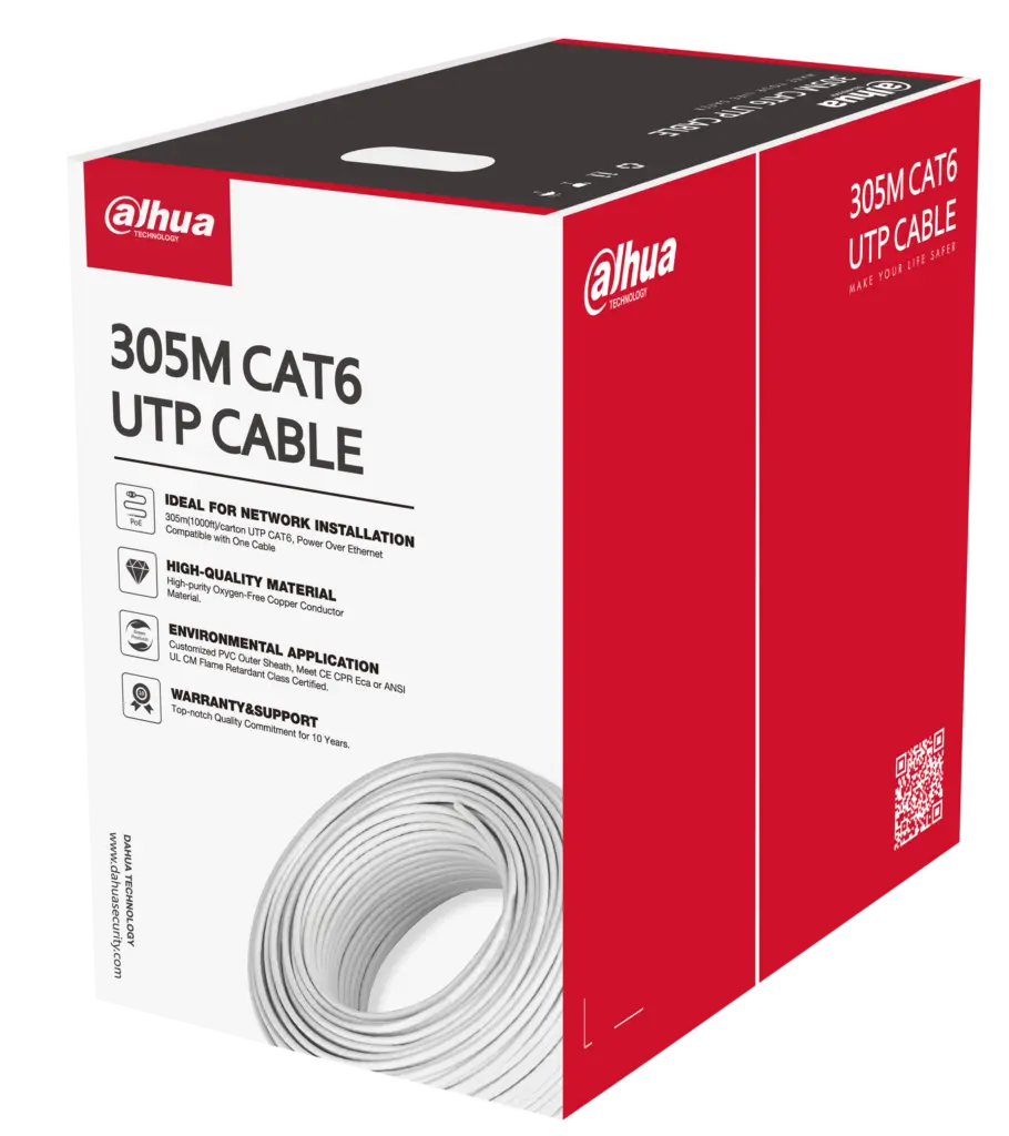 7deb3a4d-534e-46f6-85b7-66798df47d44 Dahua Καλώδιο Δικτύου UTP Cat.6 305m PFM920I-6UN-C - Image 1