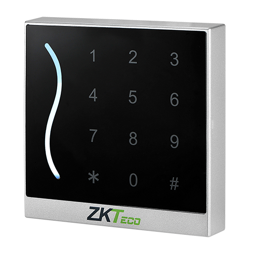 7f82d1e9-4dbd-49e7-88af-82b7e6cf6ee6 ZKTeco Αναγνώστης Καρτών 13.56MHz Μαύρο PROID30 - Image 1