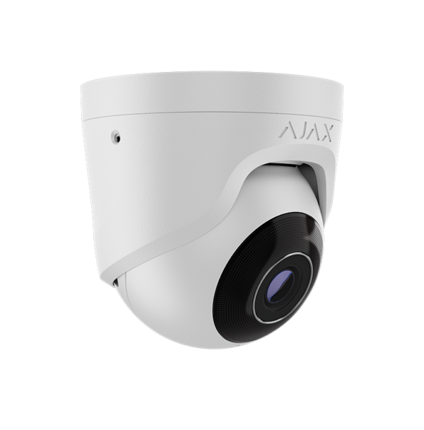 Ajax IP Κάμερα 5MP Λευκό TURRETCAM (5 MP/4mm)