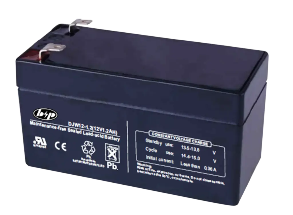 812a51e6-9b3d-4231-bb40-7f4bc15486d8 BP Μπαταρία Μολύβδου 12V 1.3Ah DJW12-1.3 - Image 1
