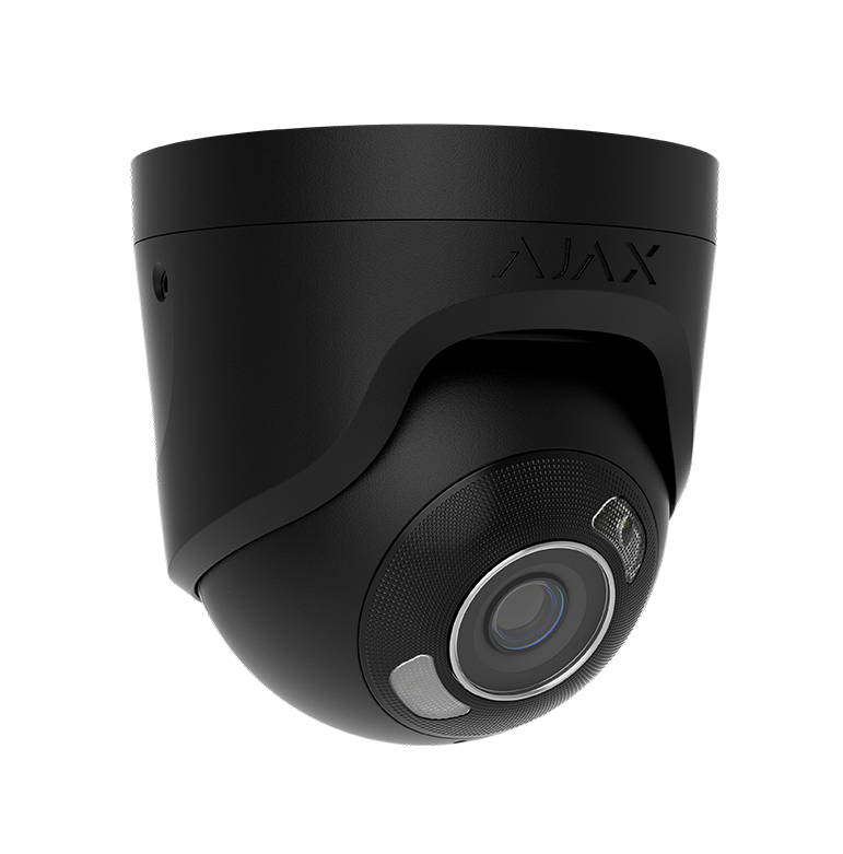 849528f4-13ea-46f7-9842-262dd254376d AJAX - TURRETCAM HL (5 MP/4mm) BLACK - Image 1
