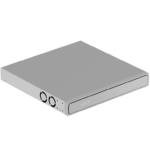 AJAX -  NVR H2DAC (16ch) WHITE