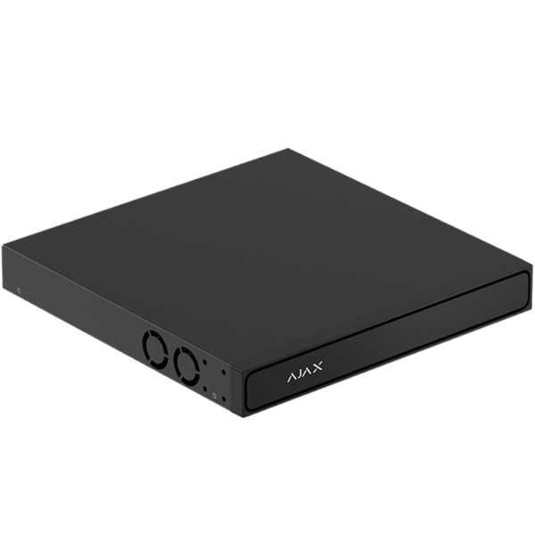 AJAX -  NVR H2DAC (16ch) BLACK
