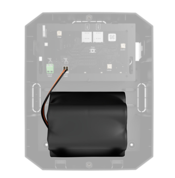 AJAX - INTERNAL BATTERY NB (7.2V / 95AH)