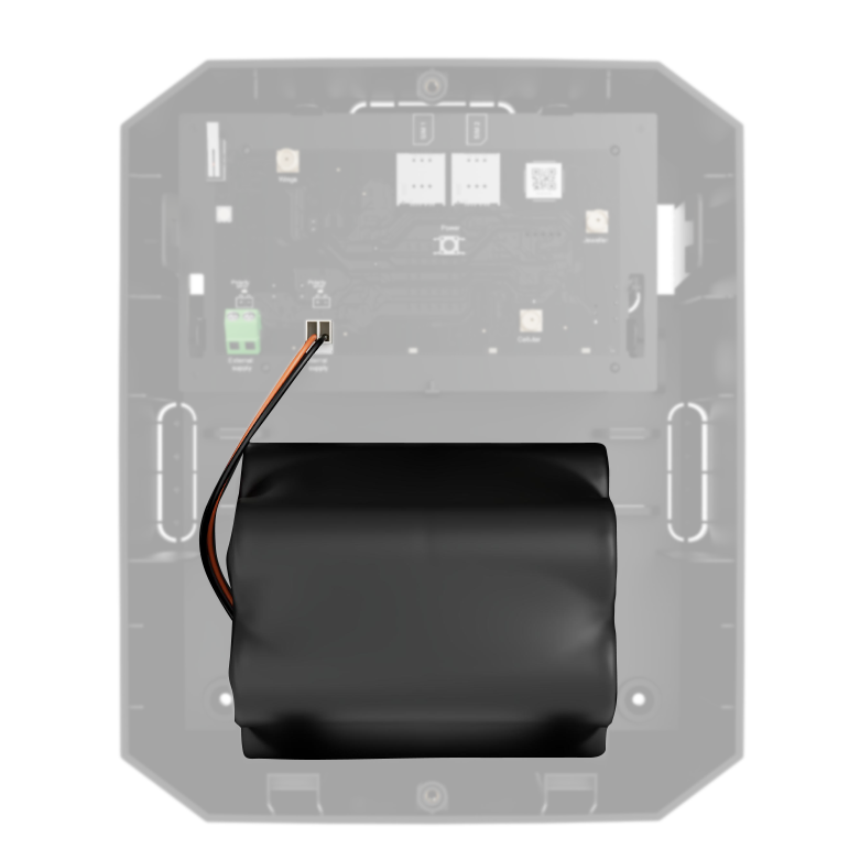 857c2327-cfd8-46df-93e8-b2bf47ee5012 AJAX - INTERNAL BATTERY NB (7.2V / 95AH) - Image 1