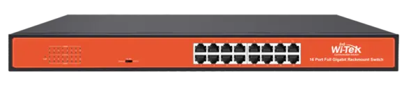 Wi-Tek Switch 16 Θυρών WI-SG116D V3