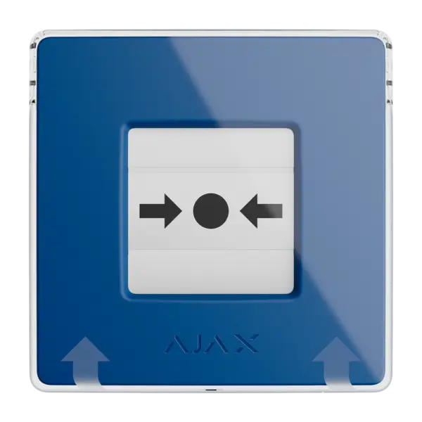 Ajax Μπουτόν Αναγγελίας Ασύρματο MANUAL CALL POINT (BLUE)