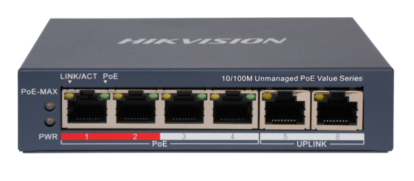 HIKVISION - DS-3E0106P-E/M(B)
