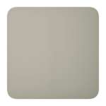 Ajax Πρόσοψη Διακόπτη SOLO BUTTON (1-GANG/2-WAY) OLIVE