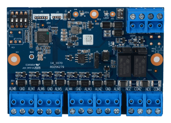 Dahua Μονάδα Επέκτασης 8 Ζωνών ARM808-RS