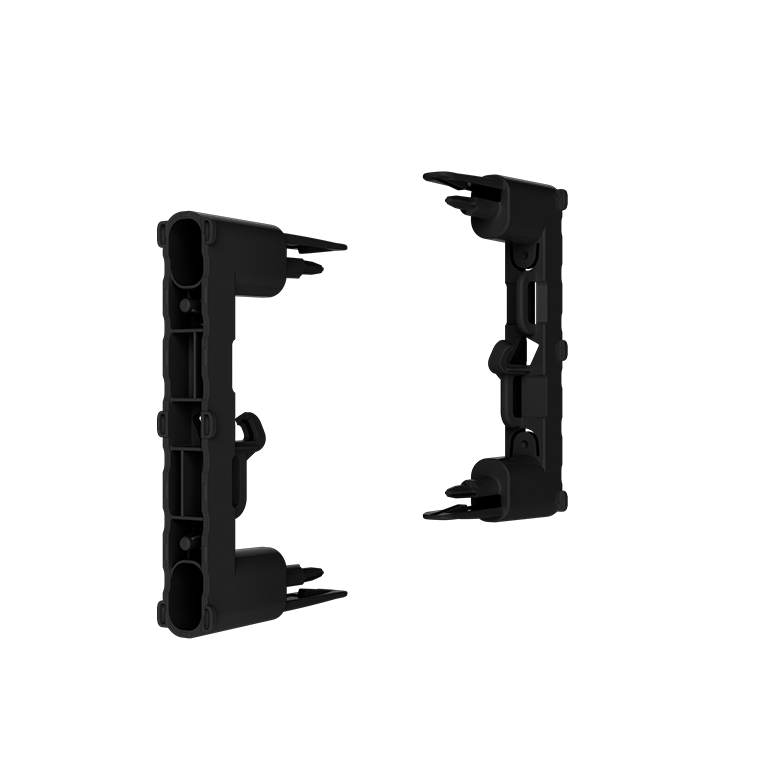 89cca526-8d6e-4f64-a282-7e3778432066 Ajax Θήκη Στήριξης Μαύρο MODULE HOLDER (TYPE A) - Image 1