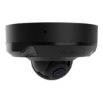 Ajax IP Κάμερα 8MP Μαύρο DOMECAM MINI HL (8 MP/2.8mm)