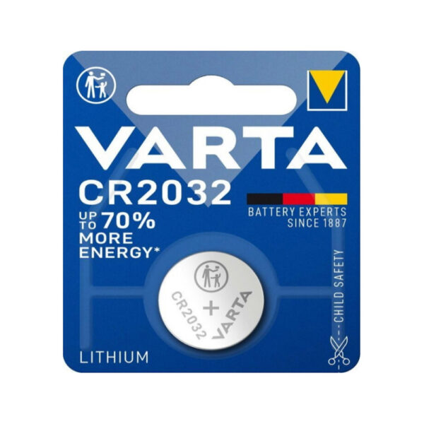 Varta Μπαταρία Λιθίου 3V CR2032