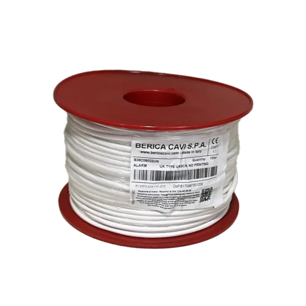 Berica Cavi Καλώδιο Συναγερμού 8 x 0.22mm