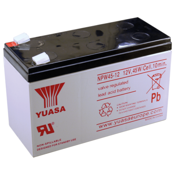YUASA - BATTERY 12V 9AH