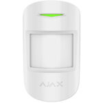 Ajax Ανιχνευτής Κίνησης Ασύρματος Λευκό MOTION PROTECT