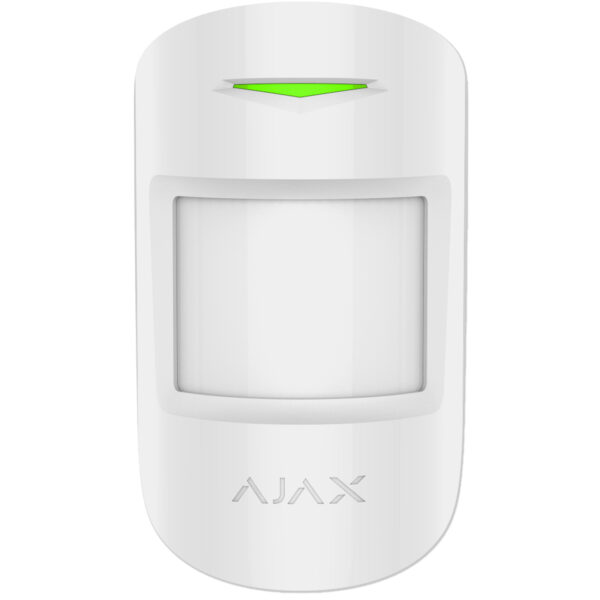 Ajax Ανιχνευτής Κίνησης Ασύρματος Λευκό MOTION PROTECT
