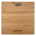 Ηλεκτρονική Ζυγαριά Μπάνιου Bamboo Grundig-47741