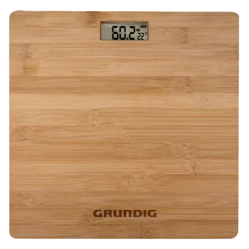 Ηλεκτρονική Ζυγαριά Μπάνιου Bamboo Grundig-47741