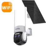 Wifi Ηλιακή Καμέρα Wifi (Solar Wifi Camera) Invictus Htp-2